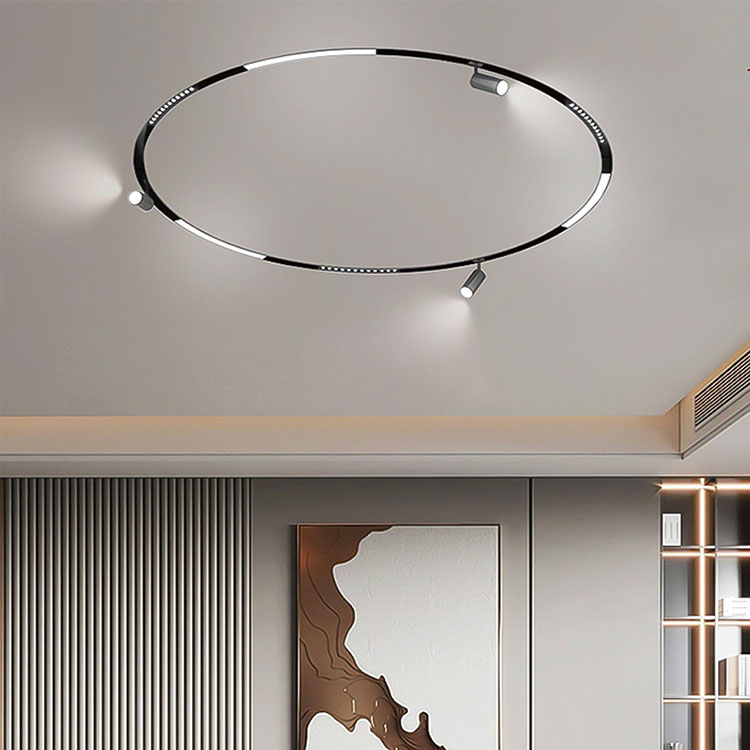 What is the advantages of track lighting?