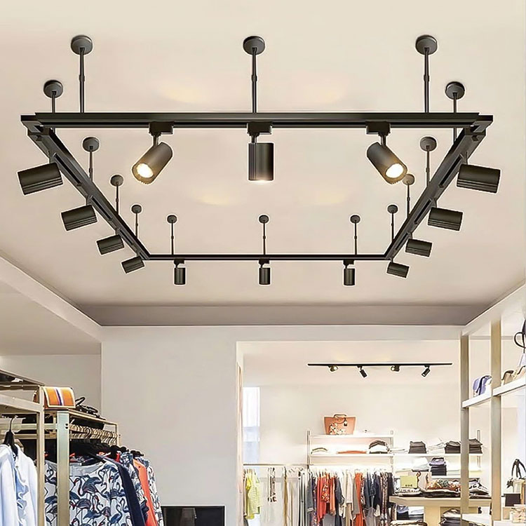 Why Is Commercial Four Track Lighting Becoming the Preferred Lighting Solution for Modern Commercial Spaces