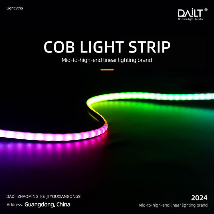 Is the COB Magic Light Strip the Ultimate Solution for Modern Ambient Lighting