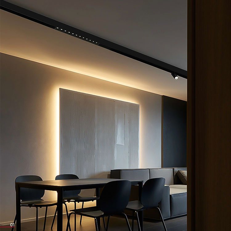 What Makes Wall-Mounted Track Lighting So Practical?